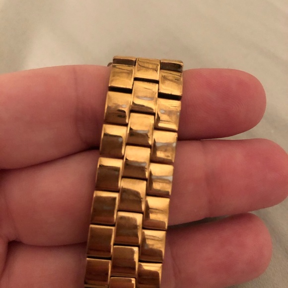 Nixon rose gold Kensington watch - Picture 4 of 6